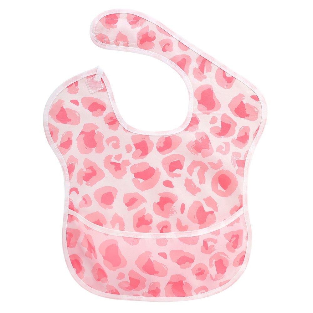 Waterproof Baby Bib with Food Catcher